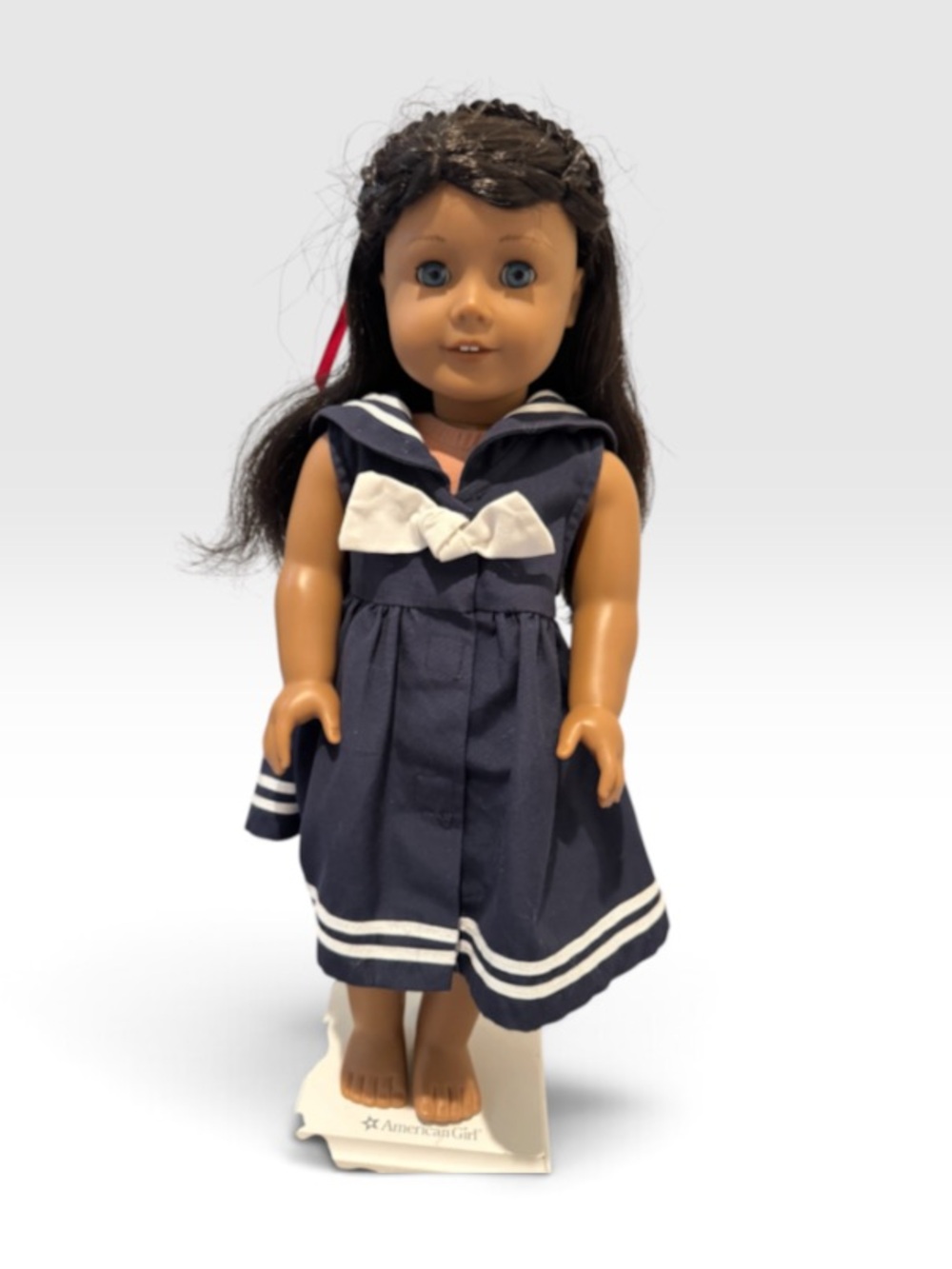 Beautiful American Girl Nanea Mitchell Doll Historical World War II Navy Sailor
